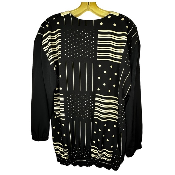 Vintage Peter Popovich Polyester Cardigan - Picture 4 of 6